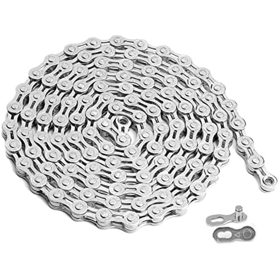 Jointown Bike Chain 6/7/8-Speed,Bicycle Chain 1/2x3/32 Inch,Special Steel for Road Mountain Racing Cycling (116 Links)
