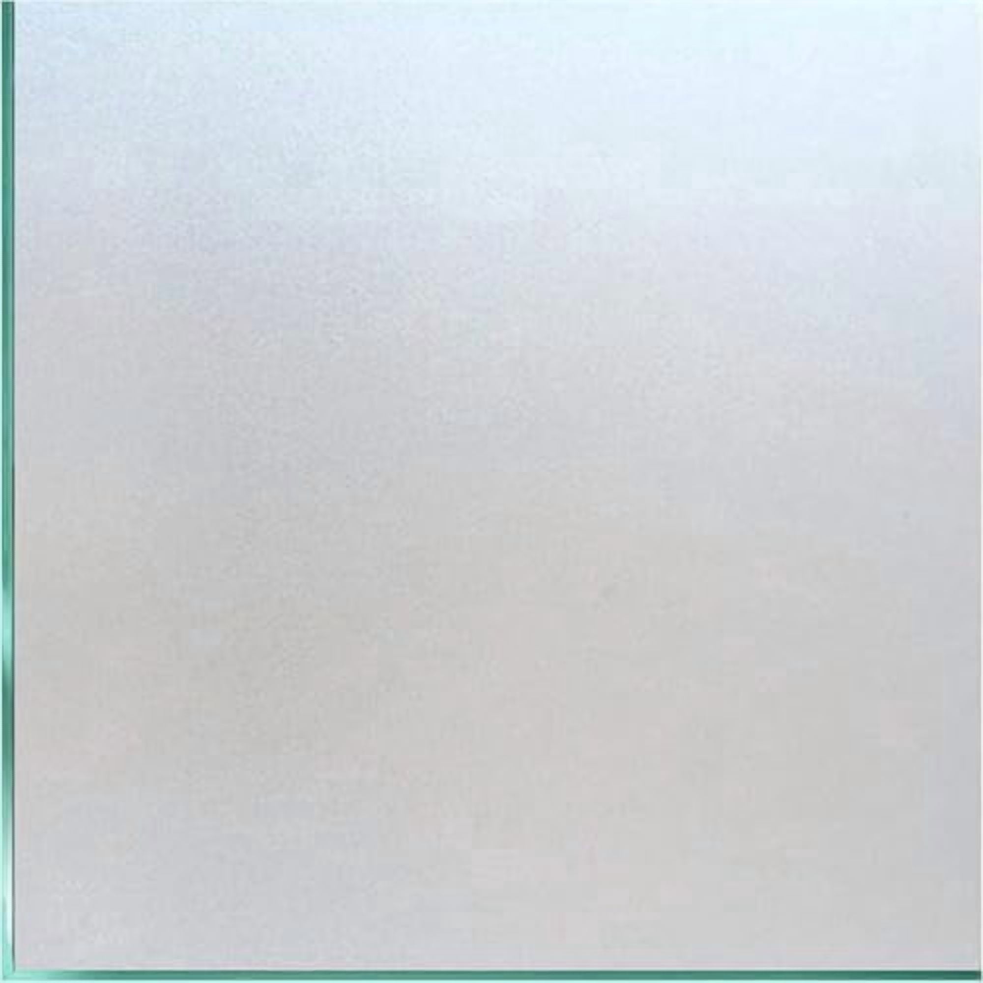 Jointown Frosted Glass Window Privacy Film Day and Night, Static Cling No Glue, Anti-Glare Heat Blocking, Renter-Friendly Removable Decorative Covering for Home Bathroom Bedroom, 23.6 x 118.1 Inc