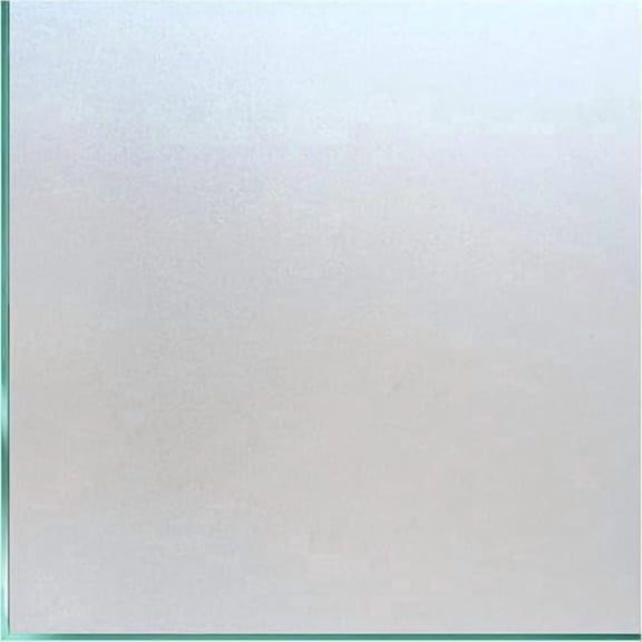Jointown Frosted Glass Window Privacy Film Day and Night, Static Cling No Glue, Anti-Glare Heat Blocking, Renter-Friendly Removable Decorative Covering for Home Bathroom Bedroom, 23.6 x 118.1 Inc