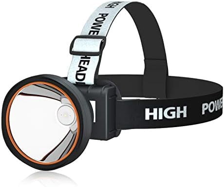 Jointown Super Bright LED Rechargeable Headlamp Flashlight Torch HeadLamp for Mining Camping Hiking Fishing
