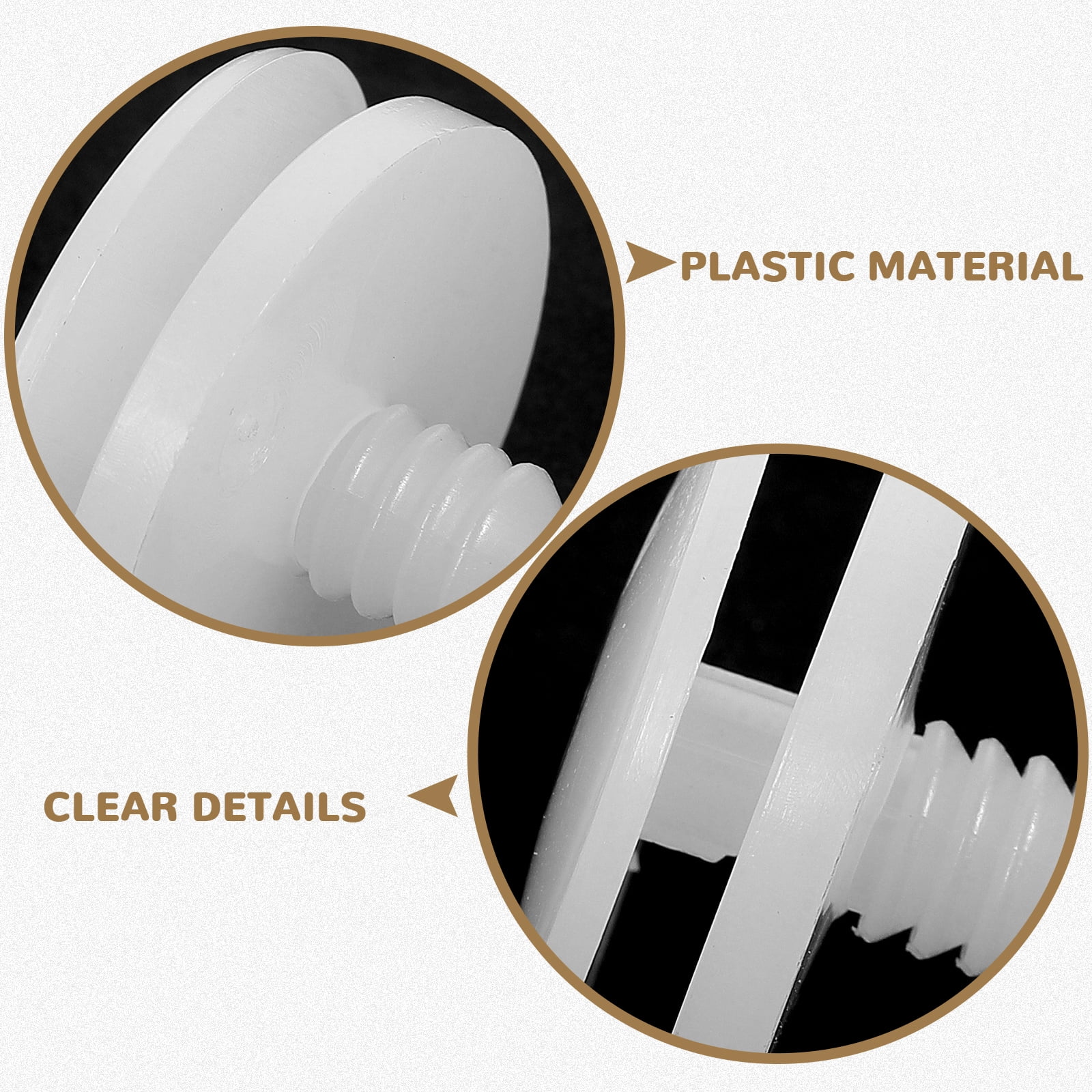 Joints Joints Makingplasticjointhead Diy Animalmovable Limb Body Arm