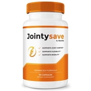 JointySave Capsules   Natural Joint Support Formula for Flexibility, Mobility & Confidence in Movement | Daily Formula for Comfort, Recovery & Active Lifestyle 60 Capsules