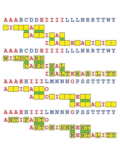 Joinword Puzzles 88rgb
