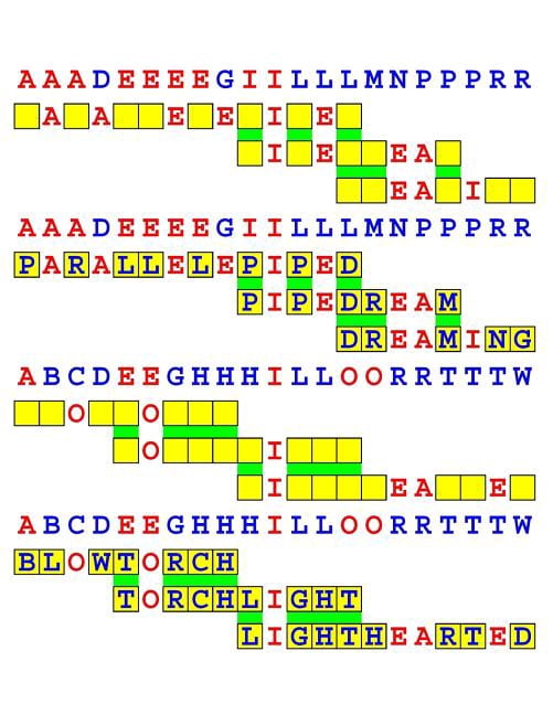 Joinword Puzzles 92rgb
