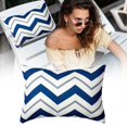 thumbnail image 1 of Joipy Beach Chair Pillow, Outdoor Lumbar Pillows Waterproof, Pool Lounge Chair Pillows with Insert and Adjustable Elastic Stripe, 19X12 Inch Rectangle Decorative Throw Pillow, 1 of 9