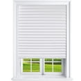 thumbnail image 1 of Joipy Blackout Shades Black Out Blinds for Window No Drill Blinds for Windows Self Adhesive Window Blinds No Punch Louver Blind Temporary Blinds (23.62"x59.05"), 1 of 4