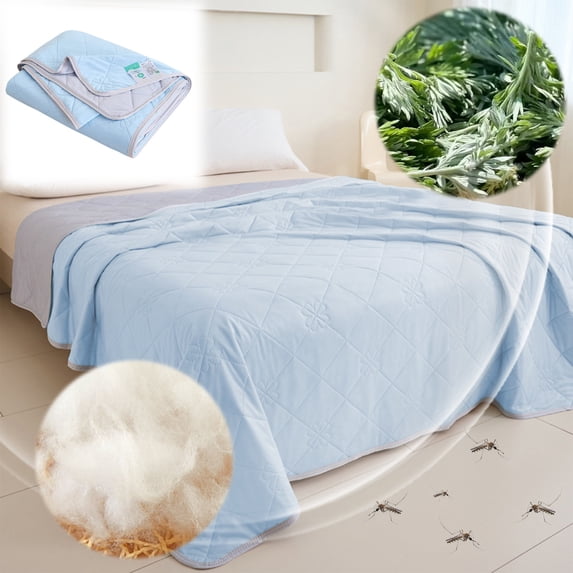 Joipy Lightweight Throw Blankets, Cold Blanket for Sleeping, Cooling Blanket King Size, Double-Sided Cool Comforter, Summer Comforter for Queen Size Bed, Breathable Soft Lightweight Silk Smooth