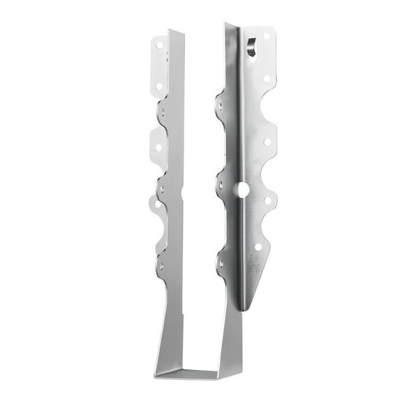 Joist Hangers 50 Pcs, Face Mount 1.57x7.83in, Heavy Duty Steel Rafter Ties for Wood Framing, Outdoor Structures, Garden Beams, DIY Projects