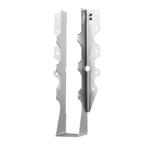 Joist Hangers 50 Pcs, Face Mount 1.57x7.83in, Steel Rafter Brackets ...