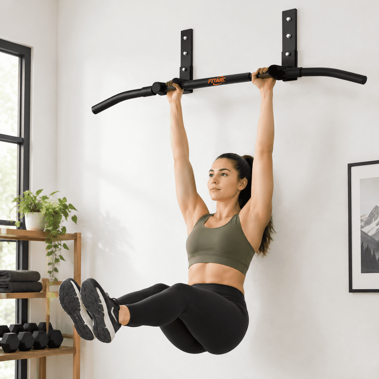 Joist Mount Pull Up Bar Wall For Home Gym - Walmart.com
