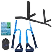 Joist Mount Pull Up Bar and Strap System
