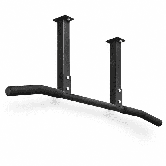Joist Mounted Pull Up Bar, Ceiling Mount & Wall Mount Heavy-Duty Home Gym Workout Bar