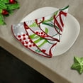 thumbnail image 1 of Joita Home Joita Modern RIBBONS/ANGELO Christmas Cloth Napkins - N/A Set of 2, 1 of 5