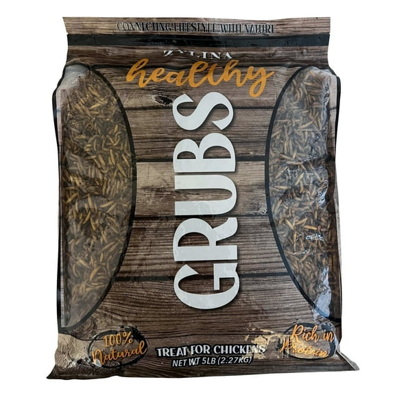 Zylina Healthy Grubs 5 LB Bag