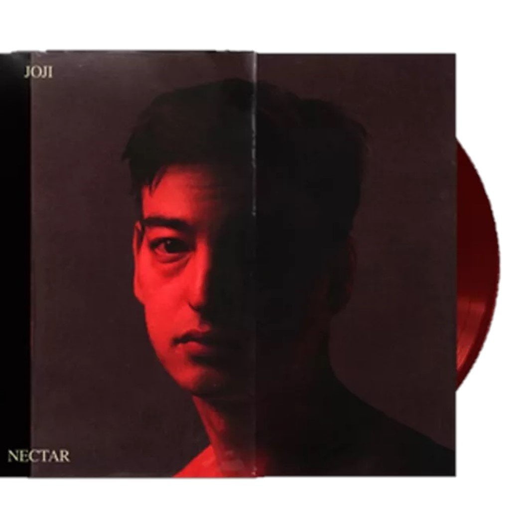 Joji - Nectar Red Limited Edition 2XLP Vinyl Records Joji - Nectar Red Limited Edition 2XLP Vinyl Records