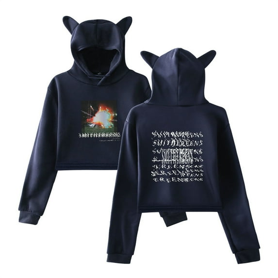 Joji SMITHEREENS Cat Ear Hoodie HipHop Style Womens Girls Sweatshirts