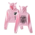 thumbnail image 1 of Joji SMITHEREENS Cat Ear Hoodie Womens Girls Sweatshirts Hip Hop Hoodies, 1 of 1