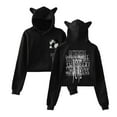 thumbnail image 1 of Joji SMITHEREENS Cat Ear Hoodie Womens Girls Sweatshirts Hip Hop Hoodies, 1 of 1