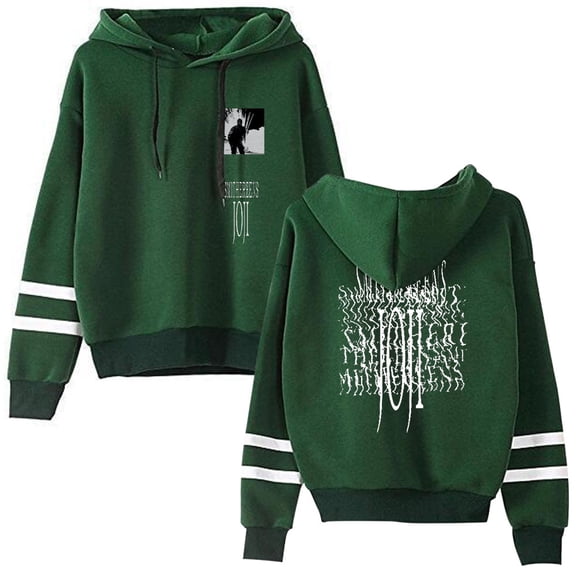 Joji SMITHEREENS Pocketless Parallel Bars Sleeve Sweatshirt Fashion Streetwear