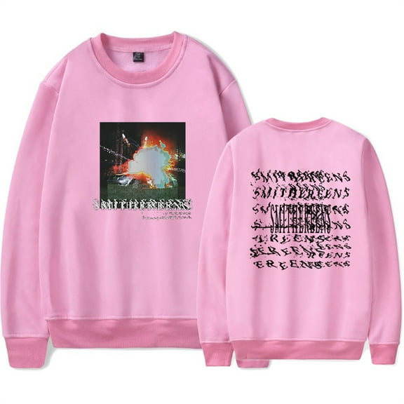 Joji SMITHEREENS Pullover Long-Sleeved Sweatshirt  HipHop Style