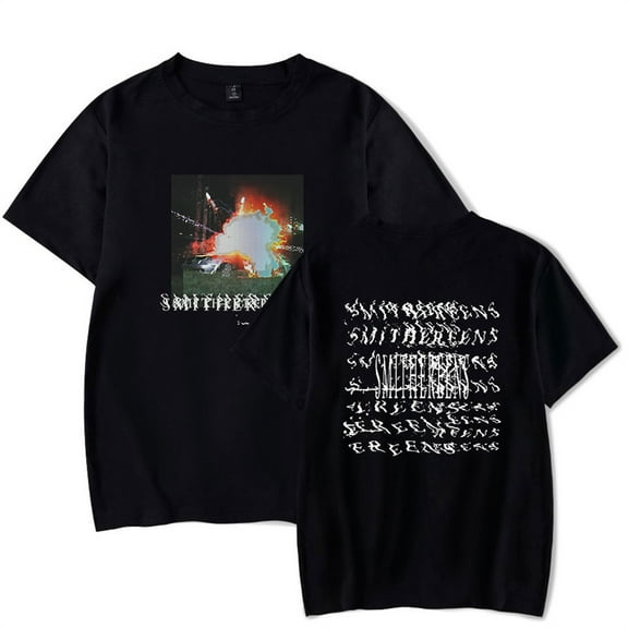 Joji SMITHEREENS Tee Shirt  Fashion Style Crewneck Short Sleeved