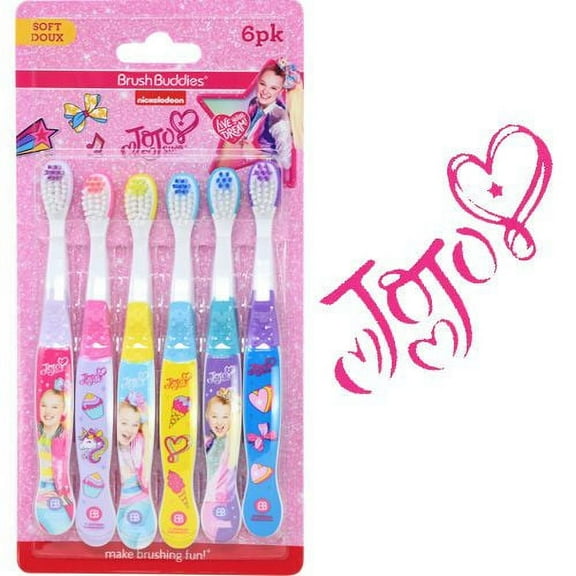 Jojo 6pk Toothbrush
