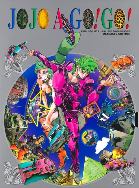 JOJO A-GO!GO! 新品未開封 Walmart Exclusive: JoJo's Bizarre Adventure - JOJO A-GO!GO! with