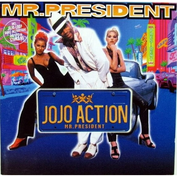Jojo Action Mr. President (CD)