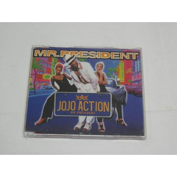 Jojo Action Mr. President (CD)