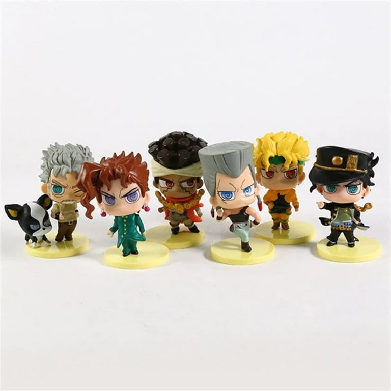 Jojo Bizarre Adventure Action Figures For Children Walmart