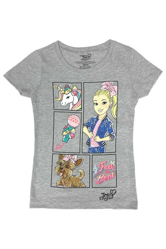 Girls' 4-16 Short Sleeve Tee