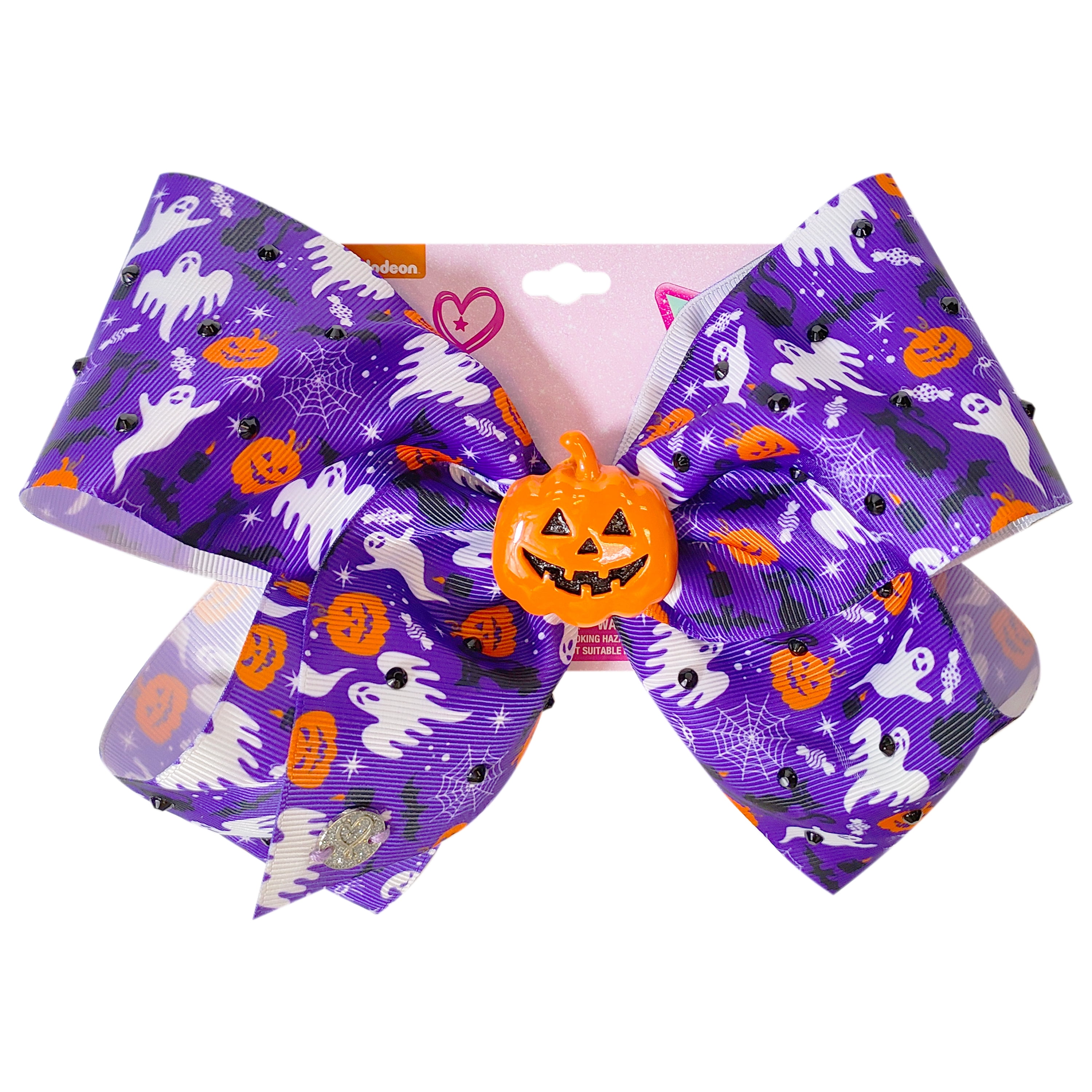 JoJo Siwa Girls Halloween Pumpkin Hair Bow - Walmart.com