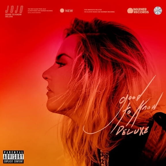 Jojo - Good To Know - Music & Performance - Vinyl