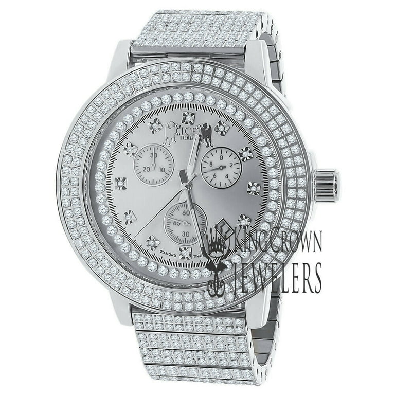 Jojo Jojino Joe Rodeo Solid Stainless Steel 54mm Real Diamond Dial