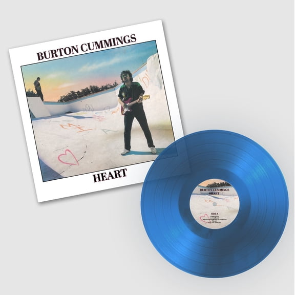 Burton Cummings - Heart - Blue [VINYL LP]
