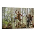 thumbnail image 1 of Jojo Rabbit World Movie Poster Retro Simple Movie Poster Canvas Painting Poster Suitable for Living Room Bedroom Decoration Poster Decorative Painting Canvas Wall Art Living Room Posters, 1 of 7
