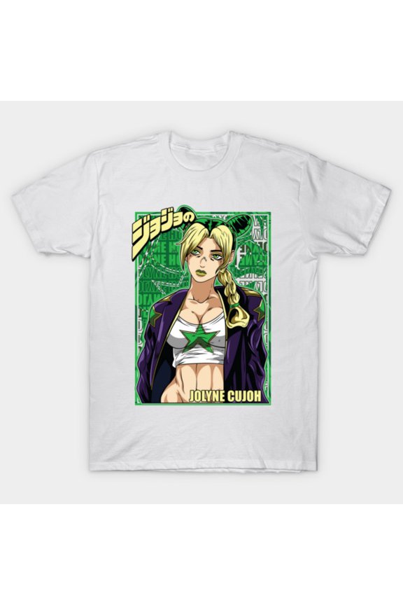 Jojo'S Bizarre Adventure Anime Manga Shirt, Jolyne Cujoh Tee Sizes S-5Xl GooGate