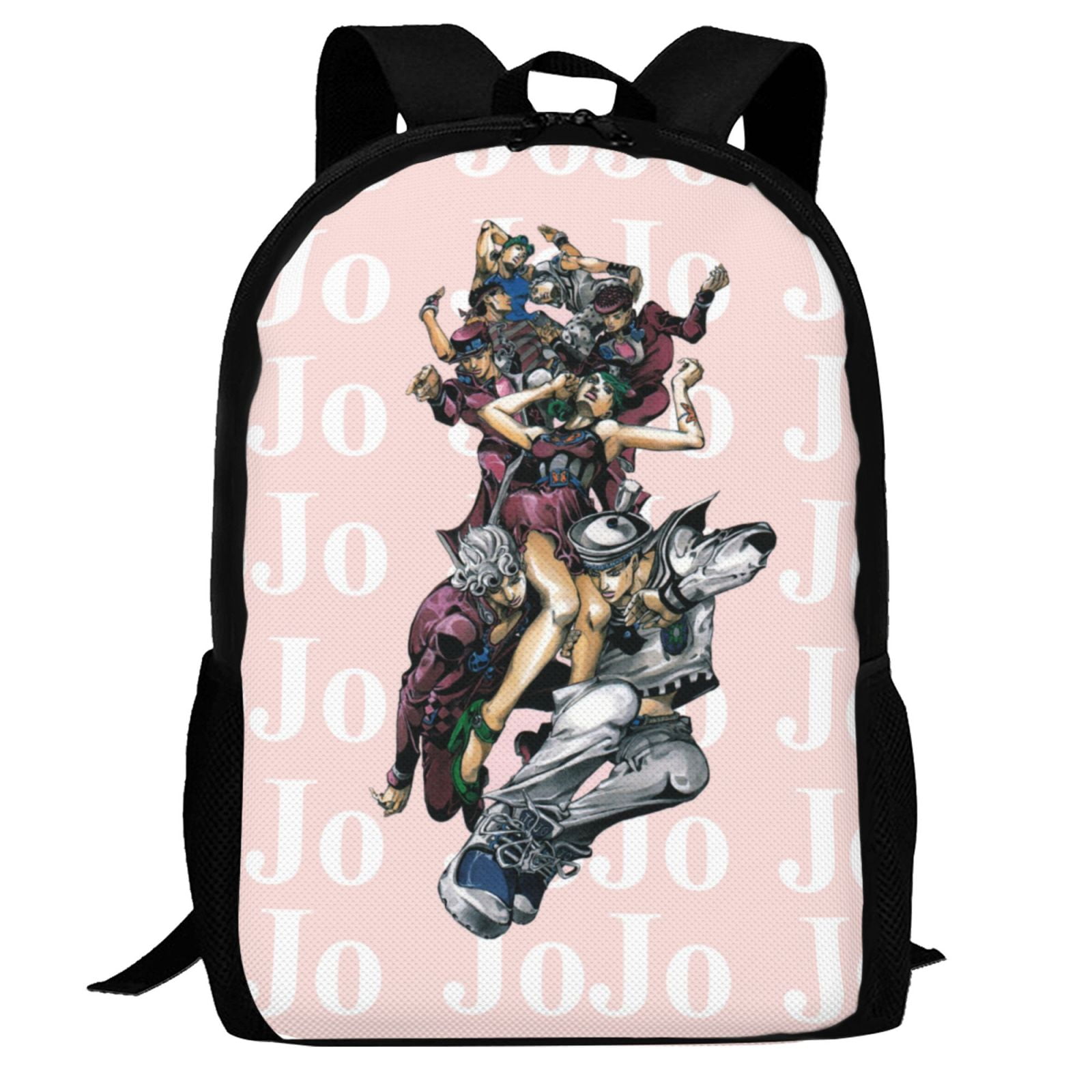 Jojos Bizarre Adventure Backpack3d Print Laptop Backpack Lightweight Casual Daypack Bookbag 0781