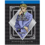 Jojo'S Bizarre Adventure: Set 5 Diamond Is Unbreakable Part 2 (BD)