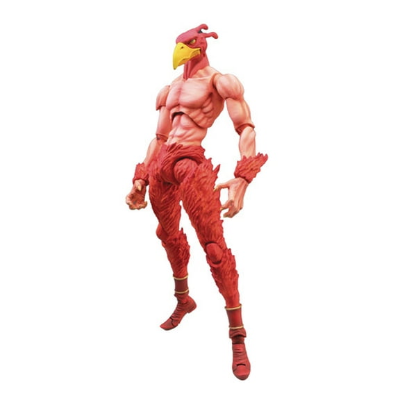 JojoS Bizarre Adventure: Stardust Crusaders MagicianS Red Chozokado Super Action Statue