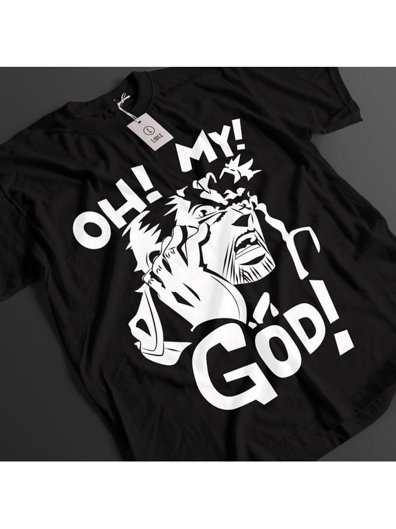 Jojo'S Bizarre Adventure T-Shirt, Joseph Joestar Tee Sizes S-5Xl GooGate