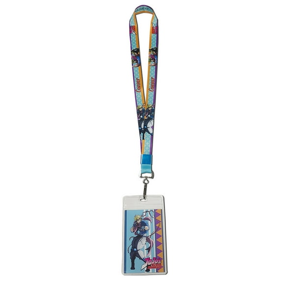 Jojo S1 - Caesar Anthonio Zeppeli Pattern Lanyard