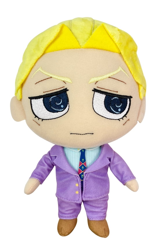 Yoshikage Kira - Jojo's Bizarre Adventure 9" S3 Plush (Great Eastern) 77329