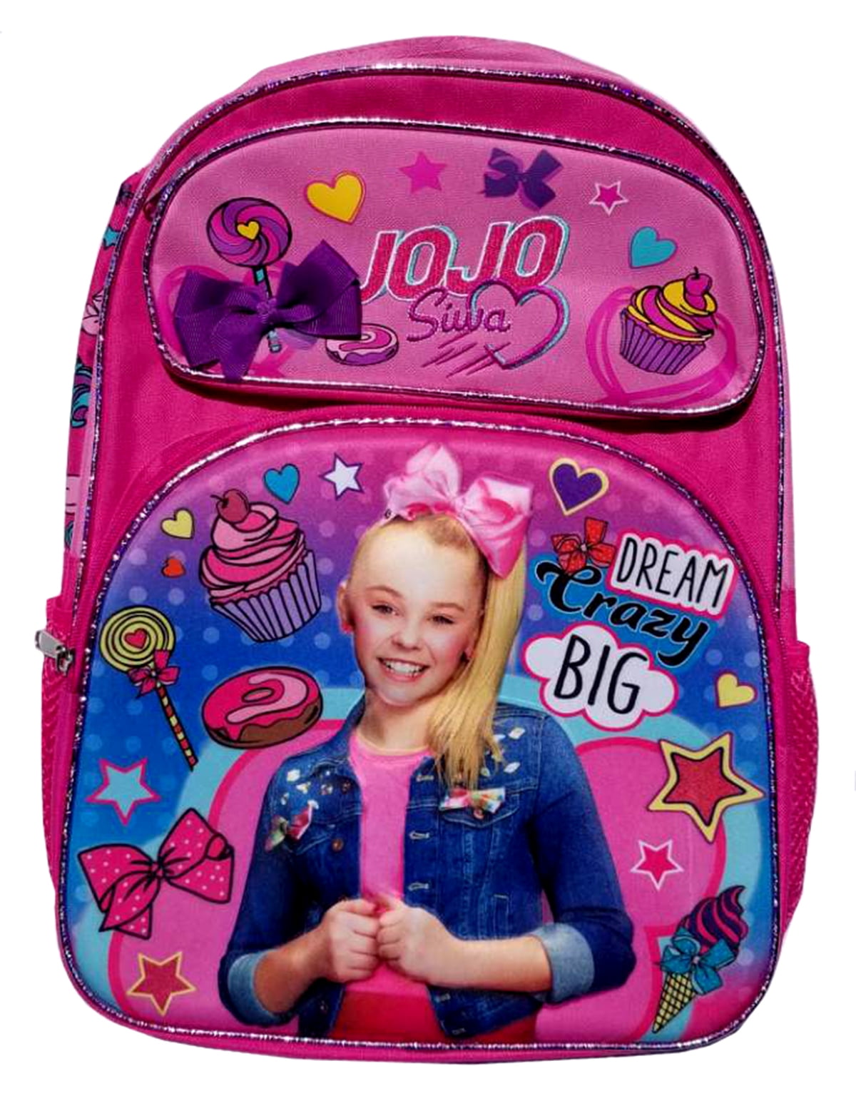 Jojo siwa backpack matalan hotsell