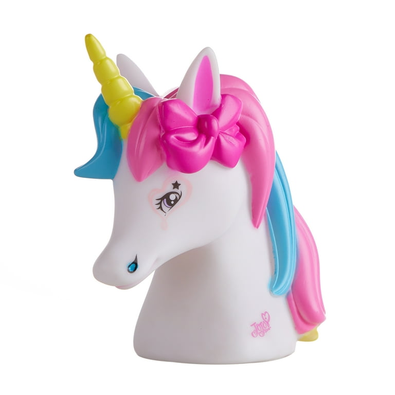 Jojo Siwa 3D LED Color Changing Mood Light with 30 Minute Timer