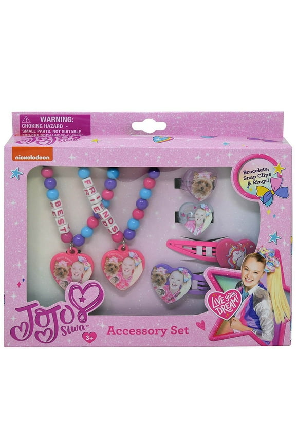 Jojo Siwa Accessory Set Includes: 2 Beaded Bracelets
