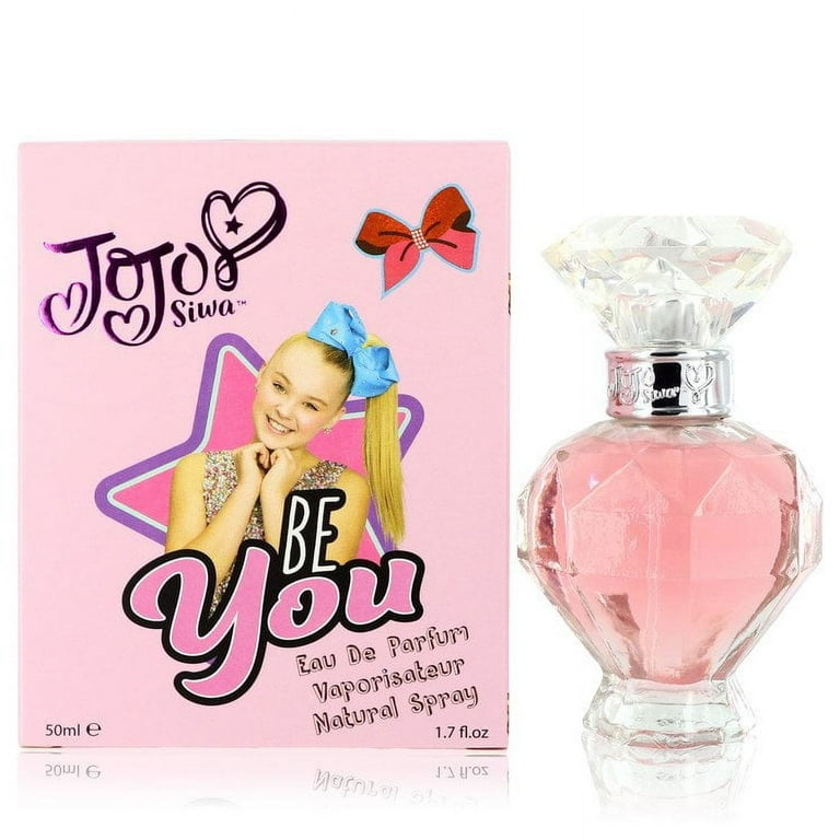 Jojo Siwa Be You Eau De Parfum Spray By Jojo Siwa - 3.4 oz Jojo Siwa Be You Eau De Parfum Spray By Jojo Siwa - 3.4 oz