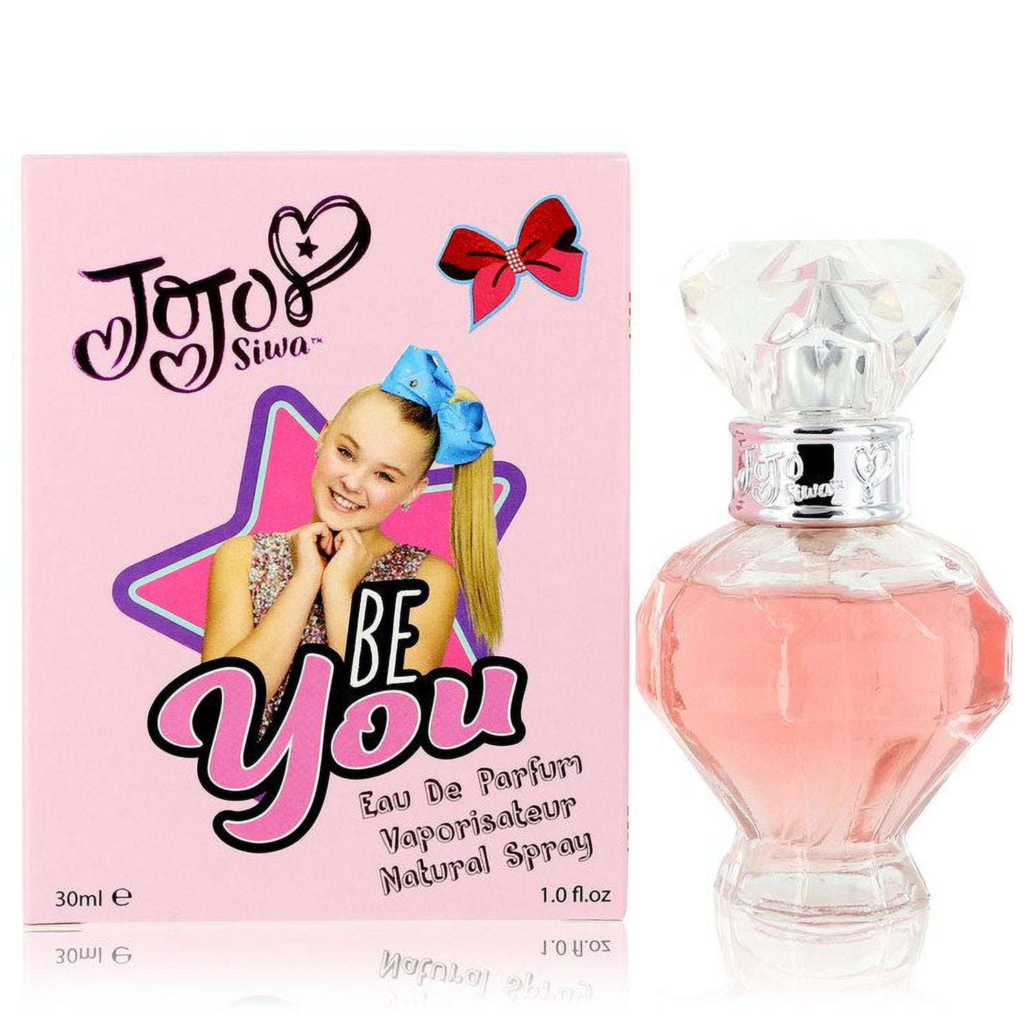 Jojo Siwa Be You Eau De Parfum Spray By Jojo Siwa - 3.4 oz Jojo Siwa Be You Eau De Parfum Spray By Jojo Siwa - 3.4 oz