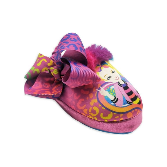 Jojo Siwa & BowBow Cozy Bow Slipper with Back Strap (Toddler Girls)