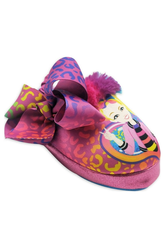 & BowBow Cozy Bow Slipper with Back Strap (Toddler Girls)
